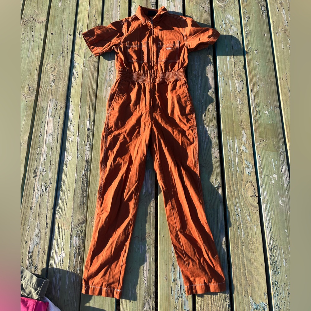 Dickies duck canvas overalls